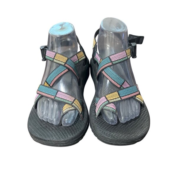 Chaco Z Cloud 2 Sandals Adjustable Strap Cobble Tea Rose Trail Hiking Women Sz 8 - Picture 4 of 9
